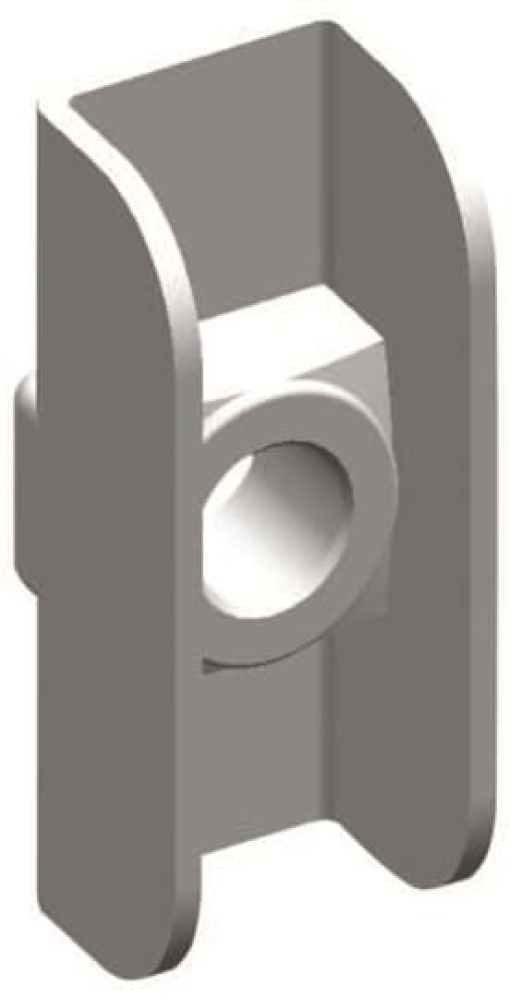 Enclosure accessories, 17 mm