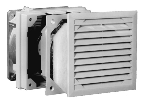 RZF200     Filtering Fan 130 x 130 mm 130 mm x 130 mm x 72 mm