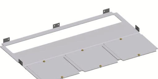 Bottom plate 275 mm x 512 mm x 312 mm