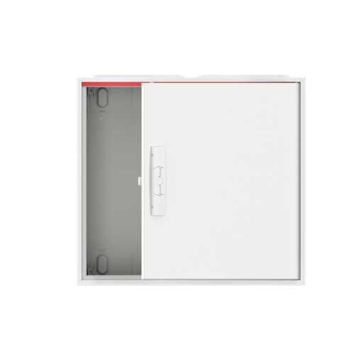ComfortLine A Wallmounting cabinet Surface mountedrecessed mountedpartially recessed mounted 72 SU Isolated Class II IP44 Rows 3 500 mm x 550 mm x 215 mm