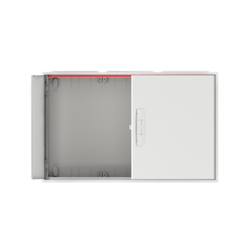 ComfortLine A Wallmounting cabinet Surface mountedrecessed mountedpartially recessed mounted 108 SU Isolated Class II IP44 Rows 3 500 mm x 800 mm x 215 mm