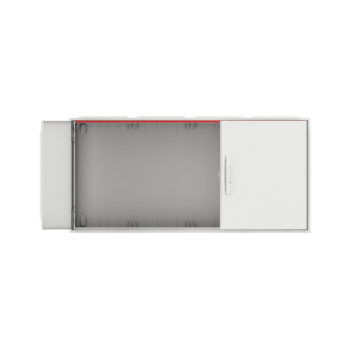 ComfortLine A Wallmounting cabinet Surface mountedrecessed mountedpartially recessed mounted 144 SU Isolated Class II IP44 Rows 3 500 mm x 1050 mm x 215 mm