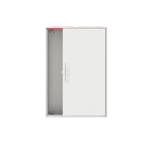 ComfortLine A Wall-mounting cabinet, Surface mountedrecessed mountedpartially recessed mounted, 120 SU, Isolated Class II, IP44, Rows 5, 800 mm x 550 mm x 215 mm