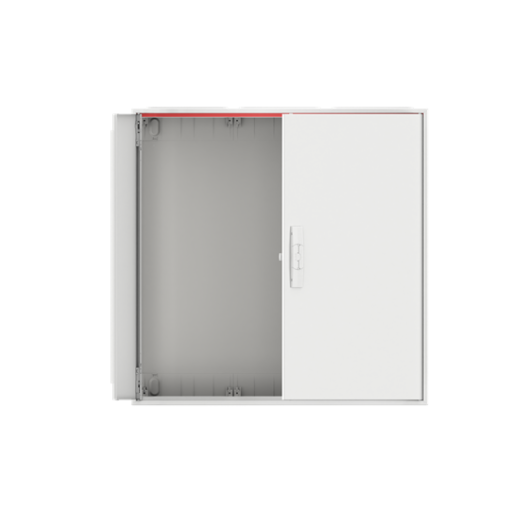 ComfortLine A Wallmounting cabinet Surface mountedrecessed mountedpartially recessed mounted 180 SU Isolated Class II IP44 Rows 5 800 mm x 800 mm x 215 mm