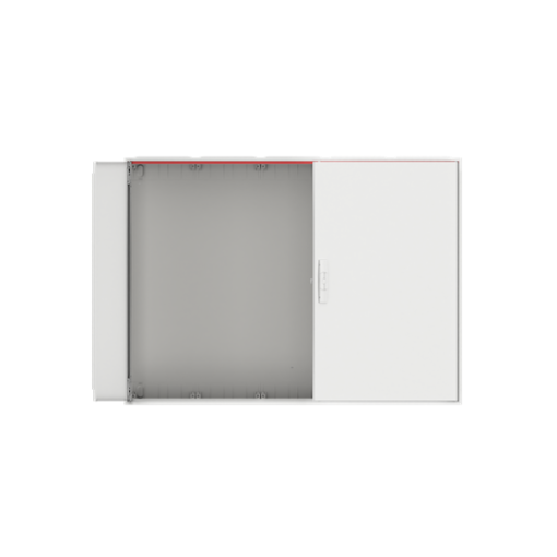 ComfortLine A Wallmounting cabinet Surface mountedrecessed mountedpartially recessed mounted 360 SU Isolated Class II IP44 Rows 6 950 mm x 1300 mm x 215 mm