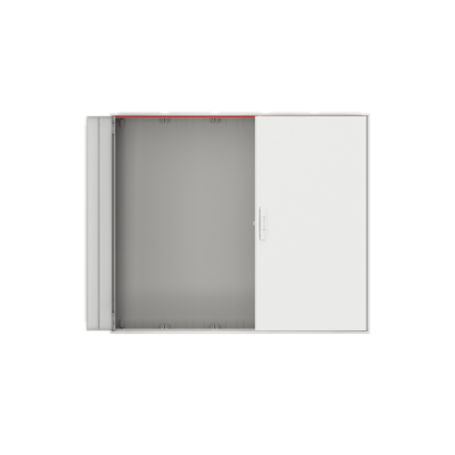 ComfortLine A Wallmounting cabinet Surface mountedrecessed mountedpartially recessed mounted 420 SU Isolated Class II IP44 Rows 7 1100 mm x 1300 mm x 215 mm
