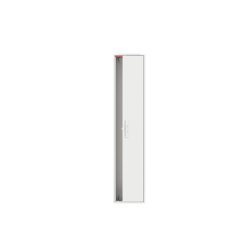 ComfortLine A Wallmounting cabinet Surface mountedrecessed mountedpartially recessed mounted 108 SU Isolated Class II IP44 Rows 9 1400 mm x 300 mm x 215 mm