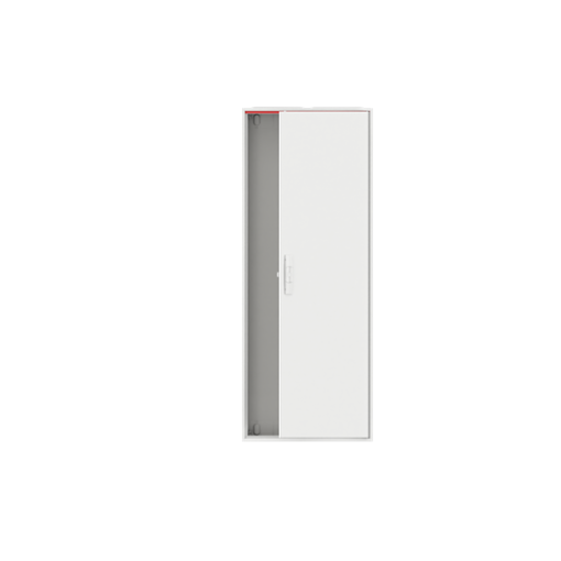 ComfortLine A Wall-mounting cabinet, Surface mountedrecessed mountedpartially recessed mounted, 216 SU, Isolated Class II, IP44, Rows 9, 1400 mm x 550 mm x 215 mm
