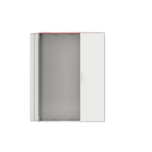 ComfortLine A Wall-mounting cabinet, Surface mountedrecessed mountedpartially recessed mounted, 432 SU, Isolated Class II, IP44, Rows 9, 1400 mm x 1050 mm x 215 mm