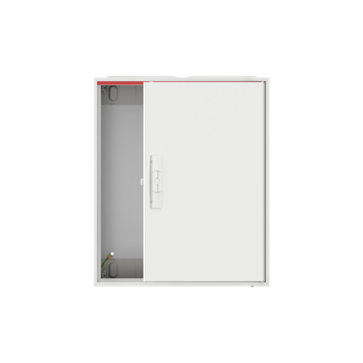 ComfortLine B Wallmounting cabinet Surface mountedrecessed mountedpartially recessed mounted 96 SU Grounded Class I IP44 Rows 4 650 mm x 550 mm x 215 mm