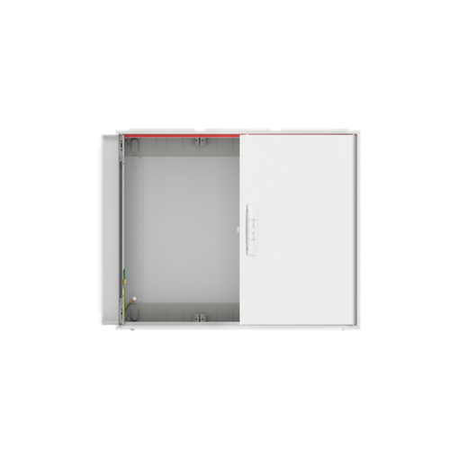 ComfortLine B Wallmounting cabinet Surface mountedrecessed mountedpartially recessed mounted 144 SU Grounded Class I IP44 Rows 4 650 mm x 800 mm x 215 mm