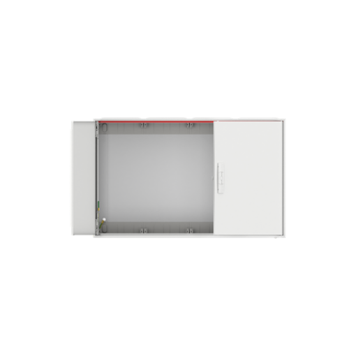 ComfortLine B Wallmounting cabinet Surface mountedrecessed mountedpartially recessed mounted 192 SU Grounded Class I IP44 Rows 4 650 mm x 1050 mm x 215 mm