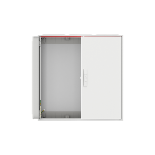 ComfortLine B Wallmounting cabinet Surface mountedrecessed mountedpartially recessed mounted 180 SU Grounded Class I IP44 Rows 5 800 mm x 800 mm x 215 mm