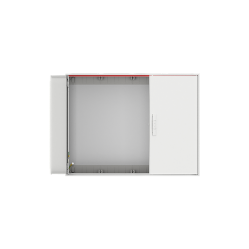 ComfortLine B Wallmounting cabinet Surface mountedrecessed mountedpartially recessed mounted 240 SU Grounded Class I IP44 Rows 5 800 mm x 1050 mm x 215 mm