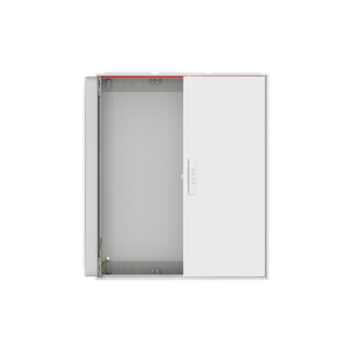 ComfortLine B Wallmounting cabinet Surface mountedrecessed mountedpartially recessed mounted 216 SU Grounded Class I IP44 Rows 6 950 mm x 800 mm x 215 mm