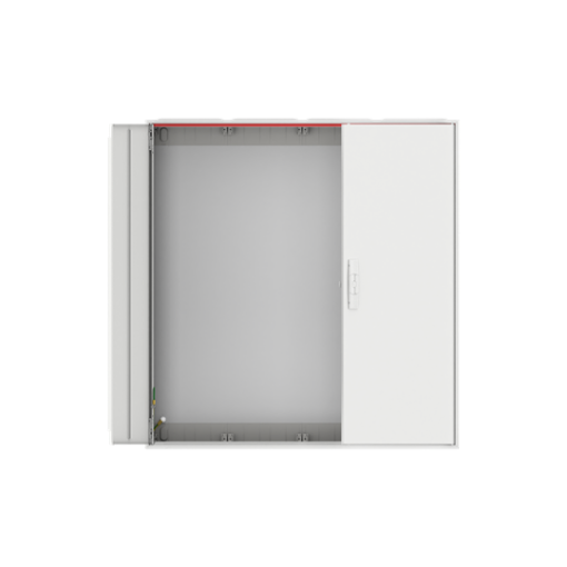 ComfortLine B Wall-mounting cabinet, Surface mountedrecessed mountedpartially recessed mounted, 336 SU, Grounded Class I, IP44, Rows 7, 1100 mm x 1050 mm x 215 mm