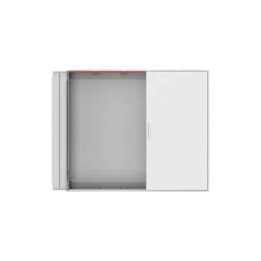 ComfortLine B Wall-mounting cabinet, Surface mountedrecessed mountedpartially recessed mounted, 420 SU, Grounded Class I, IP44, Rows 7, 1100 mm x 1300 mm x 215 mm