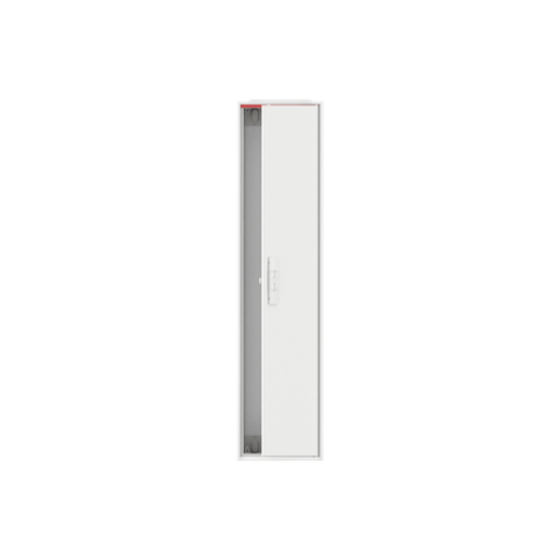 ComfortLine B Wallmounting cabinet Surface mountedrecessed mountedpartially recessed mounted 96 SU Grounded Class I IP44 Rows 8 1250 mm x 300 mm x 215 mm