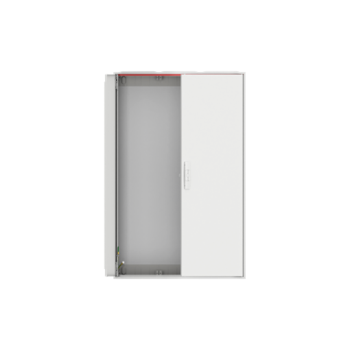 ComfortLine B Wallmounting cabinet Surface mountedrecessed mountedpartially recessed mounted 288 SU Grounded Class I IP44 Rows 8 1250 mm x 800 mm x 215 mm