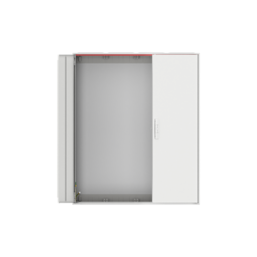 ComfortLine B Wall-mounting cabinet, Surface mountedrecessed mountedpartially recessed mounted, 384 SU, Grounded Class I, IP44, Rows 8, 1250 mm x 1050 mm x 215 mm