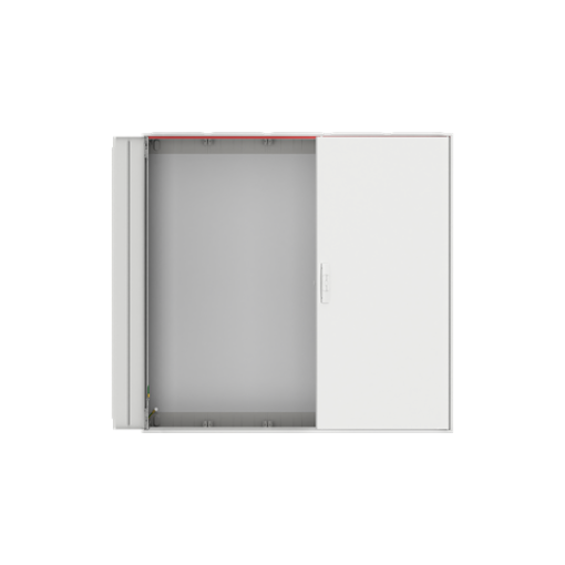 ComfortLine B Wall-mounting cabinet, Surface mountedrecessed mountedpartially recessed mounted, 480 SU, Grounded Class I, IP44, Rows 8, 1250 mm x 1300 mm x 215 mm