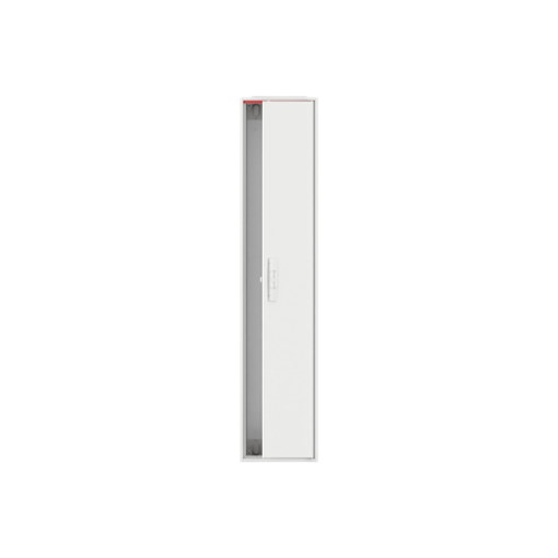 ComfortLine B Wallmounting cabinet Surface mountedrecessed mountedpartially recessed mounted 108 SU Grounded Class I IP44 Rows 9 1400 mm x 300 mm x 215 mm