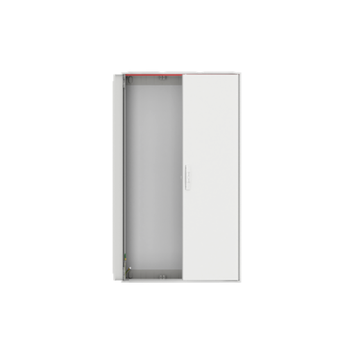 ComfortLine B Wall-mounting cabinet, Surface mountedrecessed mountedpartially recessed mounted, 324 SU, Grounded Class I, IP44, Rows 9, 1400 mm x 800 mm x 215 mm