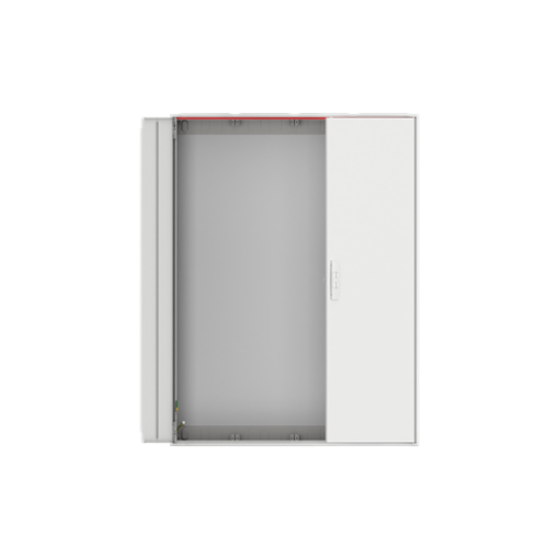 ComfortLine B Wall-mounting cabinet, Surface mountedrecessed mountedpartially recessed mounted, 432 SU, Grounded Class I, IP44, Rows 9, 1400 mm x 1050 mm x 215 mm