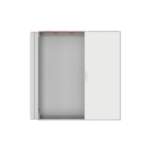 ComfortLine B Wall-mounting cabinet, Surface mountedrecessed mountedpartially recessed mounted, 540 SU, Grounded Class I, IP44, Rows 9, 1400 mm x 1300 mm x 215 mm