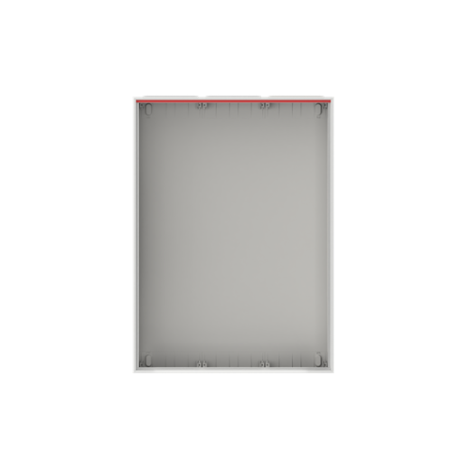 ComfortLine A Wall-mounting cabinet, Surface mountedrecessed mountedpartially recessed mounted, 252 SU, Isolated Class II, IP00, Rows 7, 1100 mm x 800 mm x 215 mm