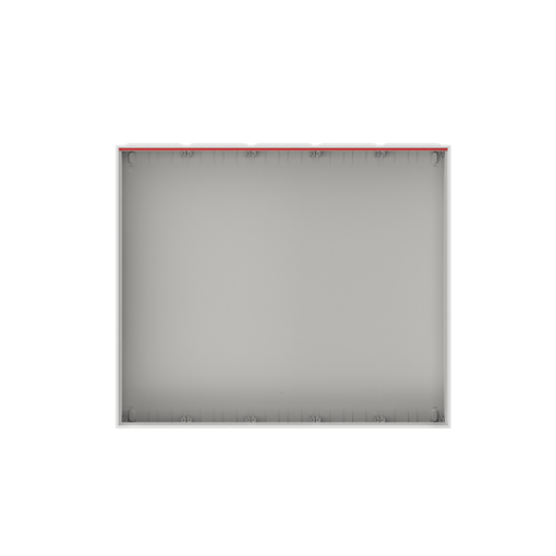ComfortLine A Wall-mounting cabinet, Surface mountedrecessed mountedpartially recessed mounted, 420 SU, Isolated Class II, IP00, Rows 7, 1100 mm x 1300 mm x 215 mm