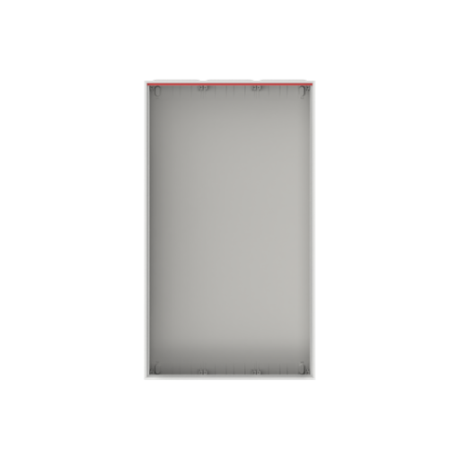 ComfortLine A Wall-mounting cabinet, Surface mountedrecessed mountedpartially recessed mounted, 324 SU, Isolated Class II, IP00, Rows 9, 1400 mm x 800 mm x 215 mm