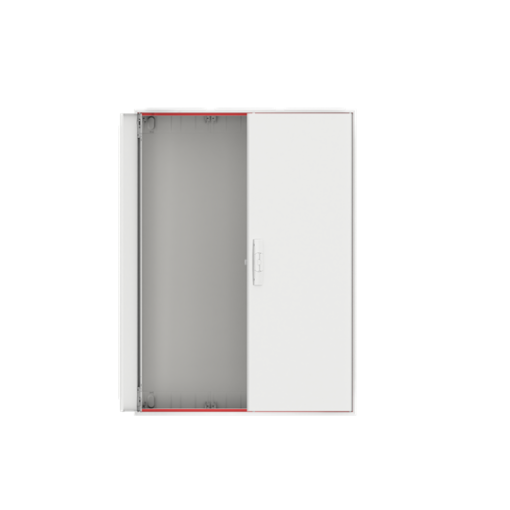 ComfortLine A Wall-mounting cabinet, Surface mountedrecessed mountedpartially recessed mounted, 252 SU, Isolated Class II, IP54, Rows 7, 1100 mm x 800 mm x 215 mm