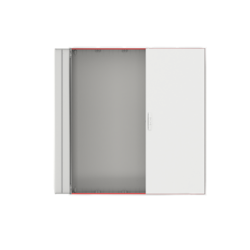 ComfortLine A Wallmounting cabinet Surface mountedrecessed mountedpartially recessed mounted 540 SU Isolated Class II IP54 Rows 9 1400 mm x 1300 mm x 215 mm