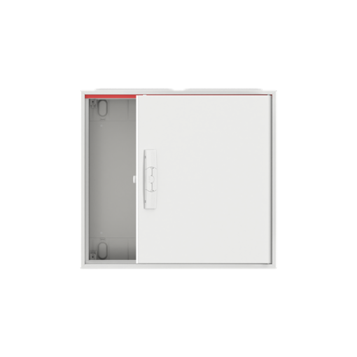 ComfortLine Compact distribution board, Surface mounting, 72 SU, Isolated Class II, IP44, Rows 3, 500 mm x 550 mm x 160 mm