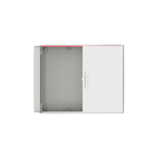 ComfortLine Compact distribution board, Surface mounting, 144 SU, Isolated Class II, IP44, Rows 4, 650 mm x 800 mm x 160 mm