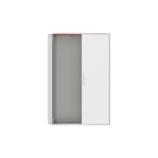 ComfortLine Compact distribution board Surface mounting 288 SU Isolated Class II IP44 Rows 8 1250 mm x 800 mm x 160 mm