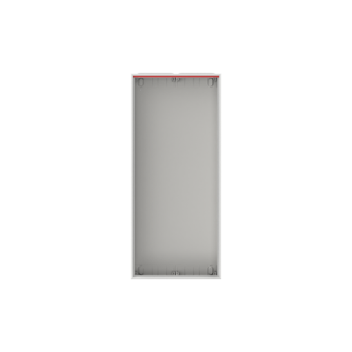 ComfortLine Compact distribution board Surface mounting 192 SU Isolated Class II IP30 Rows 8 1250 mm x 550 mm x 160 mm