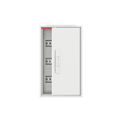 ComfortLine Compact distribution board Surface mounting 36 SU Isolated Class II IP44 Rows 3 500 mm x 300 mm x 160 mm