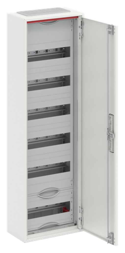 ComfortLine Compact distribution board Surface mounting 72 SU Isolated Class II IP44 Rows 6 950 mm x 300 mm x 160 mm