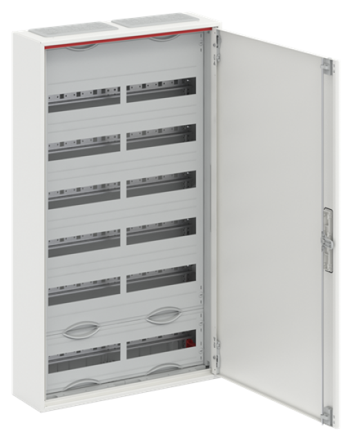 ComfortLine Compact distribution board Surface mounting 144 SU Isolated Class II IP44 Rows 6 950 mm x 550 mm x 160 mm
