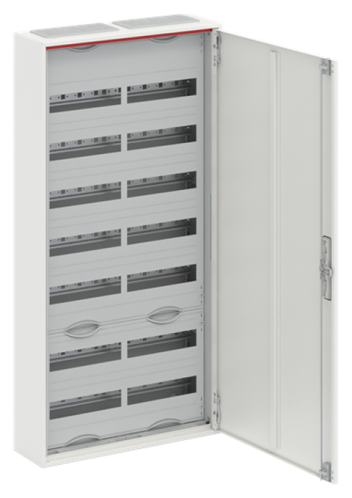 ComfortLine Compact distribution board Surface mounting 168 SU Isolated Class II IP44 Rows 7 1100 mm x 550 mm x 160 mm