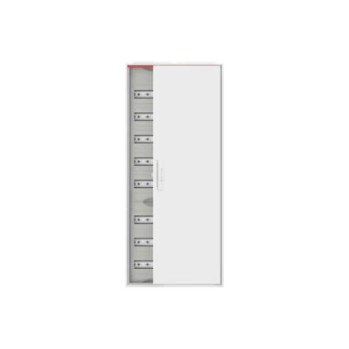 ComfortLine Compact distribution board Surface mounting 192 SU Isolated Class II IP44 Rows 8 1250 mm x 550 mm x 160 mm