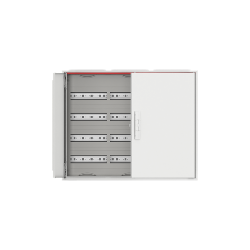 ComfortLine Compact distribution board, Surface mounting, 144 SU, Isolated Class II, IP44, Rows 4, 650 mm x 800 mm x 160 mm