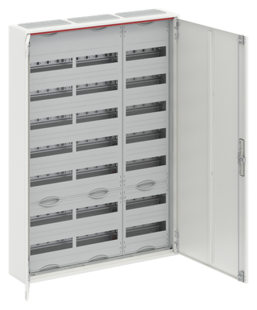 ComfortLine Compact distribution board Surface mounting 252 SU Isolated Class II IP44 Rows 7 1100 mm x 800 mm x 160 mm