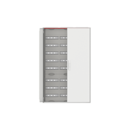 ComfortLine Compact distribution board Surface mounting 288 SU Isolated Class II IP44 Rows 8 1250 mm x 800 mm x 160 mm