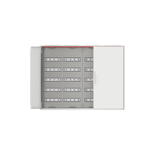 ComfortLine Compact distribution board Surface mounting 240 SU Isolated Class II IP44 Rows 5 800 mm x 1050 mm x 160 mm