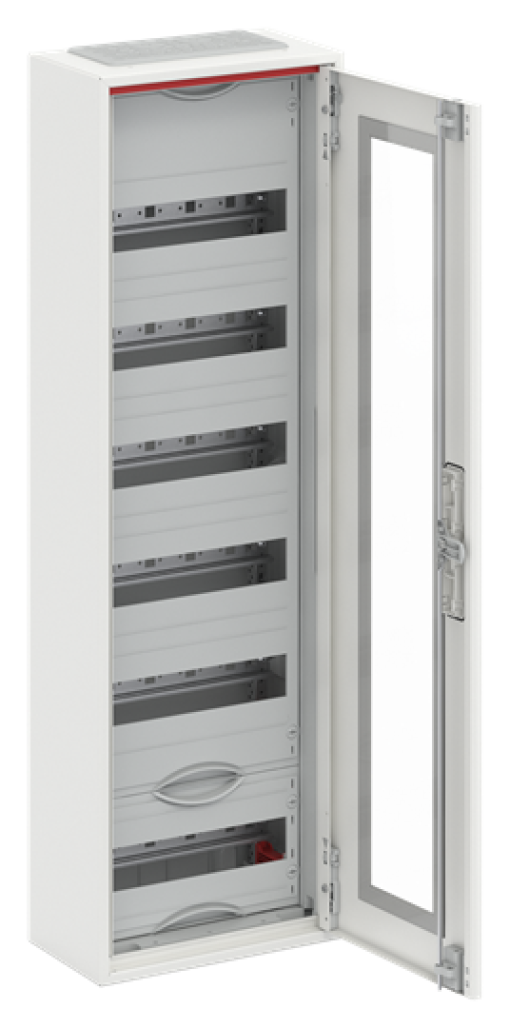 ComfortLine Compact distribution board Surface mounting 72 SU Isolated Class II IP44 Rows 6 950 mm x 300 mm x 160 mm