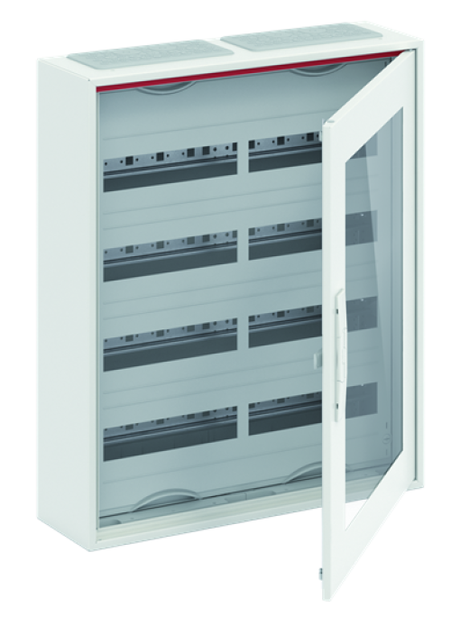 ComfortLine Compact distribution board Surface mounting 96 SU Isolated Class II IP44 Rows 4 650 mm x 550 mm x 160 mm