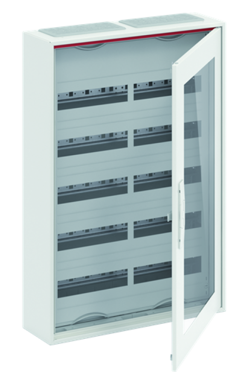 ComfortLine Compact distribution board Surface mounting 120 SU Isolated Class II IP44 Rows 5 800 mm x 550 mm x 160 mm